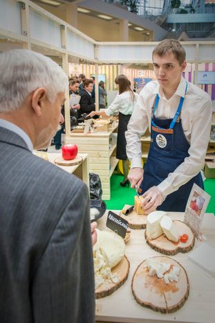 II Международный агропромышленный молочный форум в Красногорске