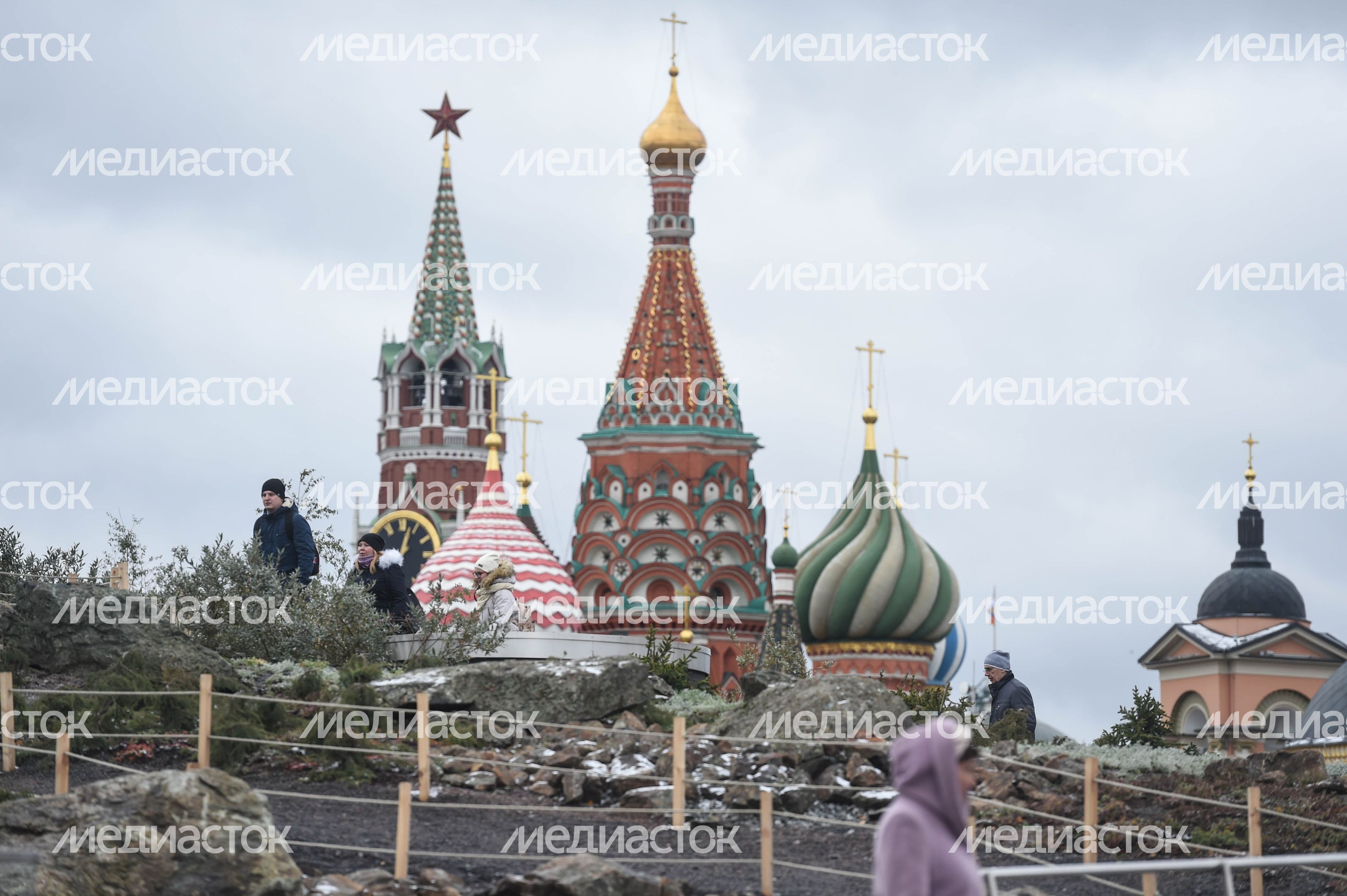 Парк «Зарядье» 
