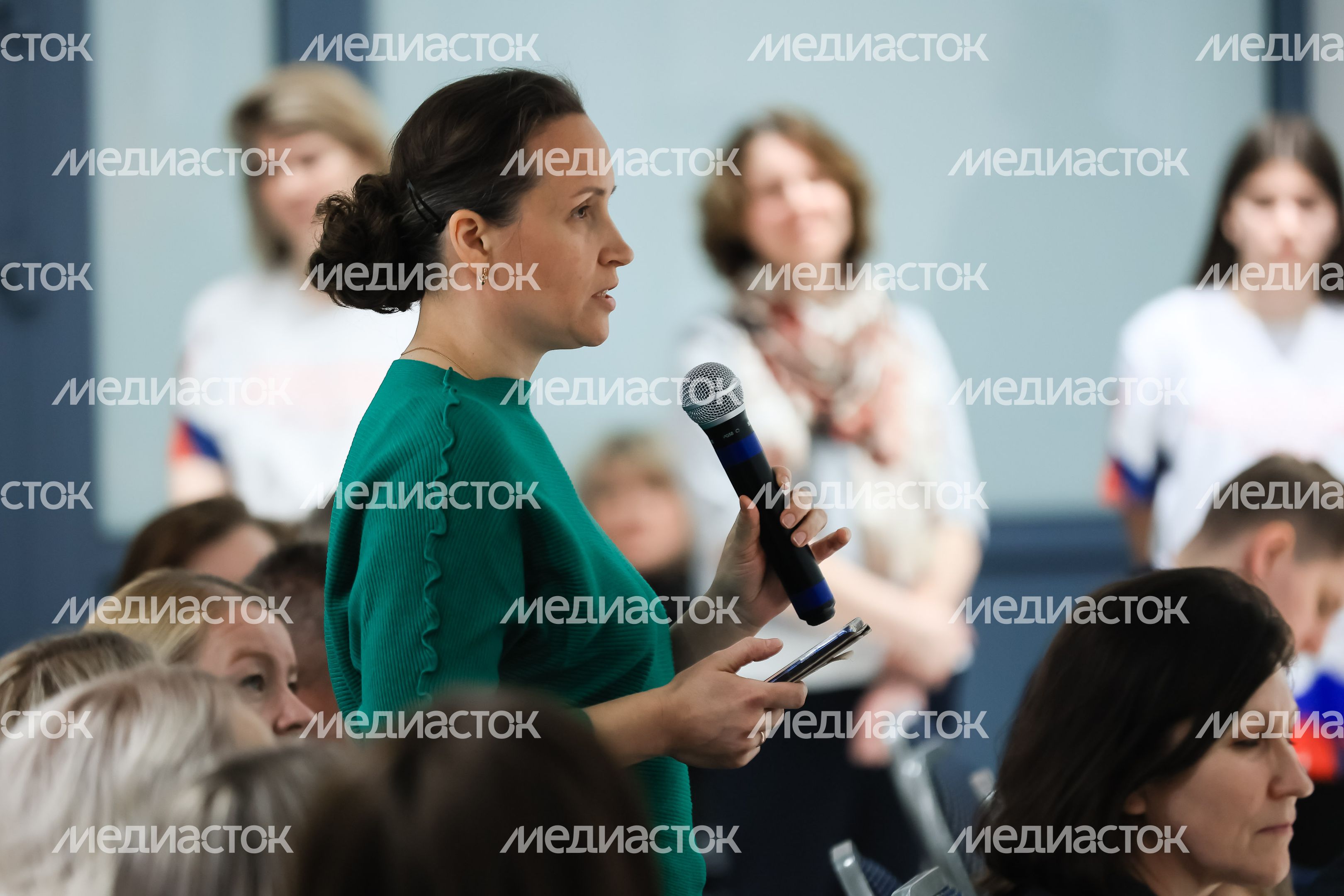 Встреча губернатора с жителями Пушкинского г.о.