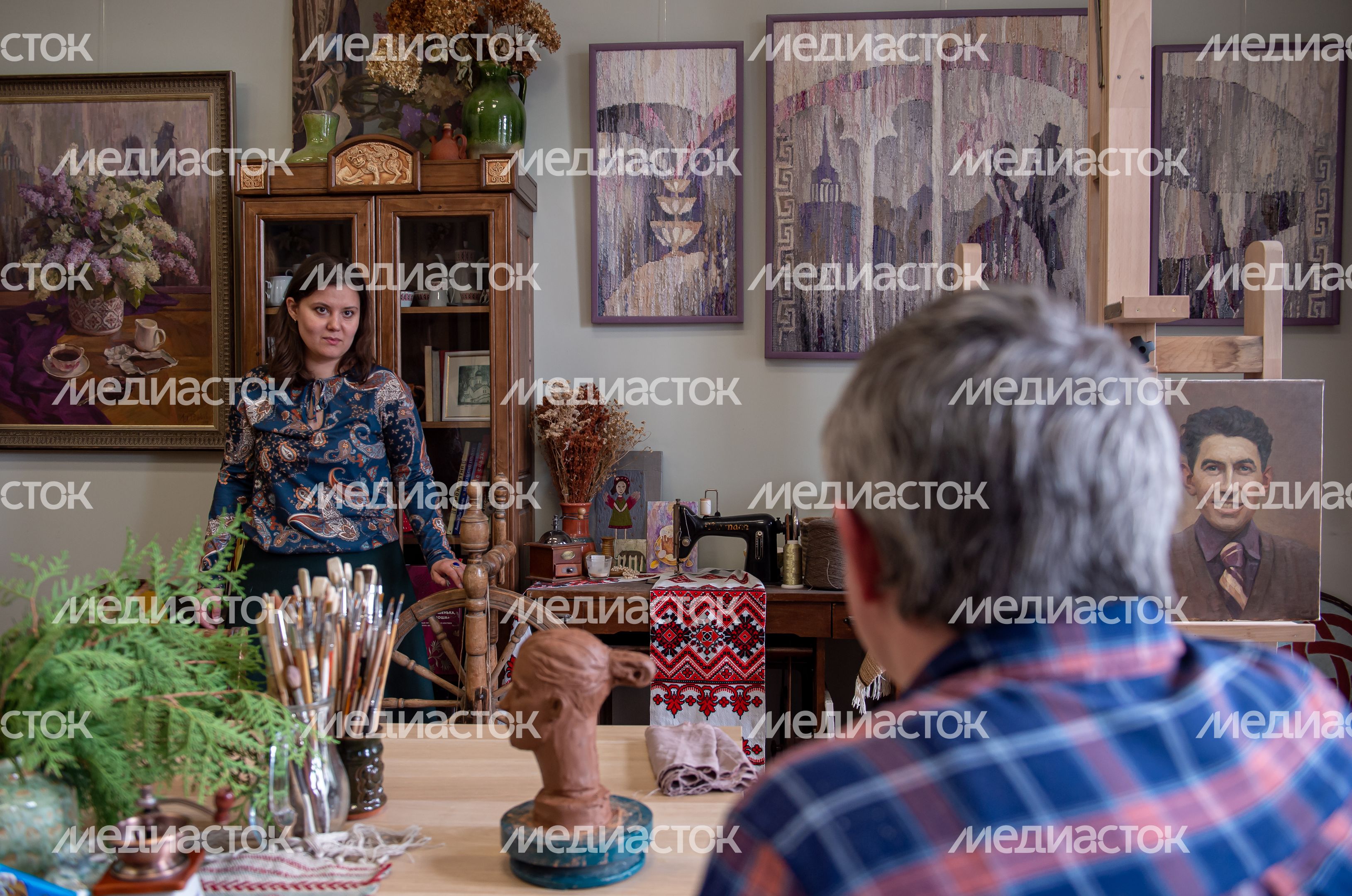 Творческая мастерская Ильи и Натальи Рожковых