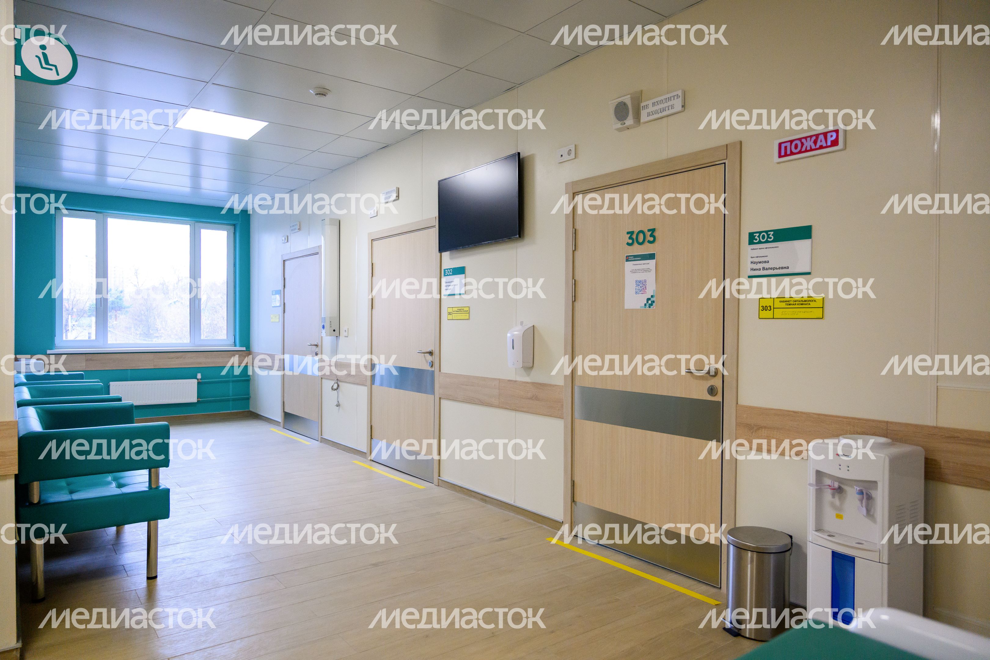 Новая поликлиника в поселке Октябрьский округа Люберцы Новая поликлиника в поселке Октябрьский округа Люберцы