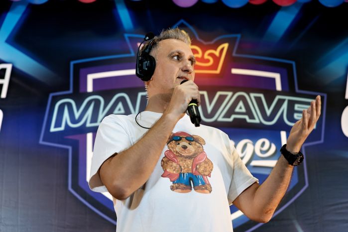 Награждение победителей Всероссийских соревнований по плаванию Mad Wave Challenge 2025 в Рузе