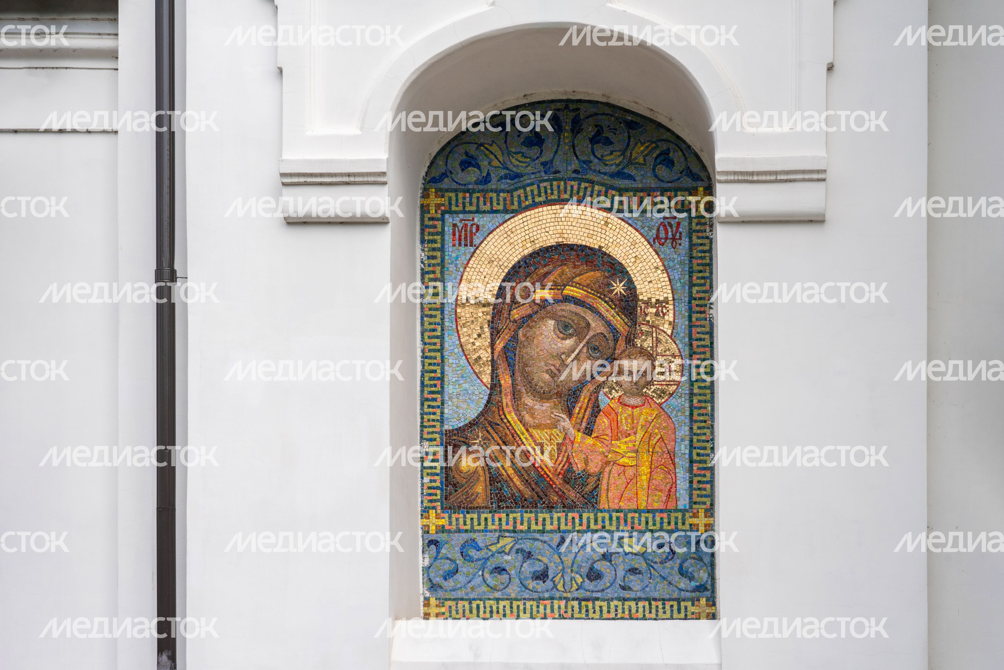 Церковь Казанской иконы Божией Матери на хуторе Ламишино округа Истра Церковь Казанской иконы Божией Матери на хуторе Ламишино округа Истра