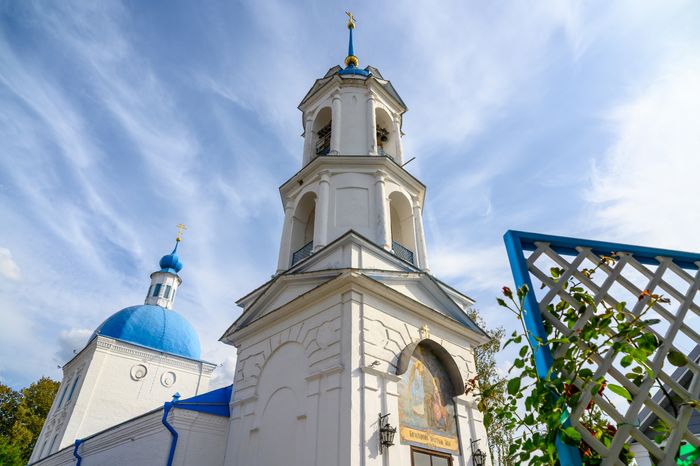 Церковь Благовещения Пресвятой Богородицы в Зарайске