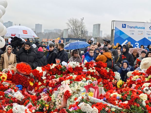 Акция "Журавли" в память о жертвах теракта прошла в Красногорске