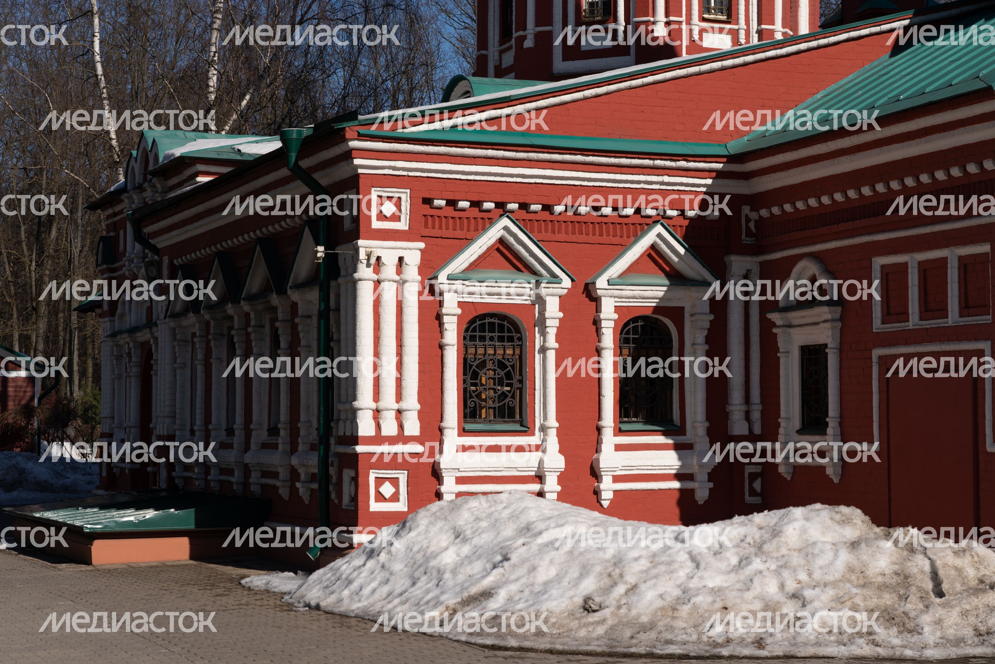 Церковь иконы Божией Матери Знамение Церковь иконы Божией Матери Знамение