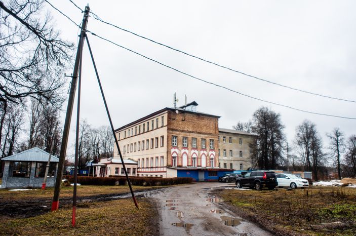 Весенние виды города Электроугли