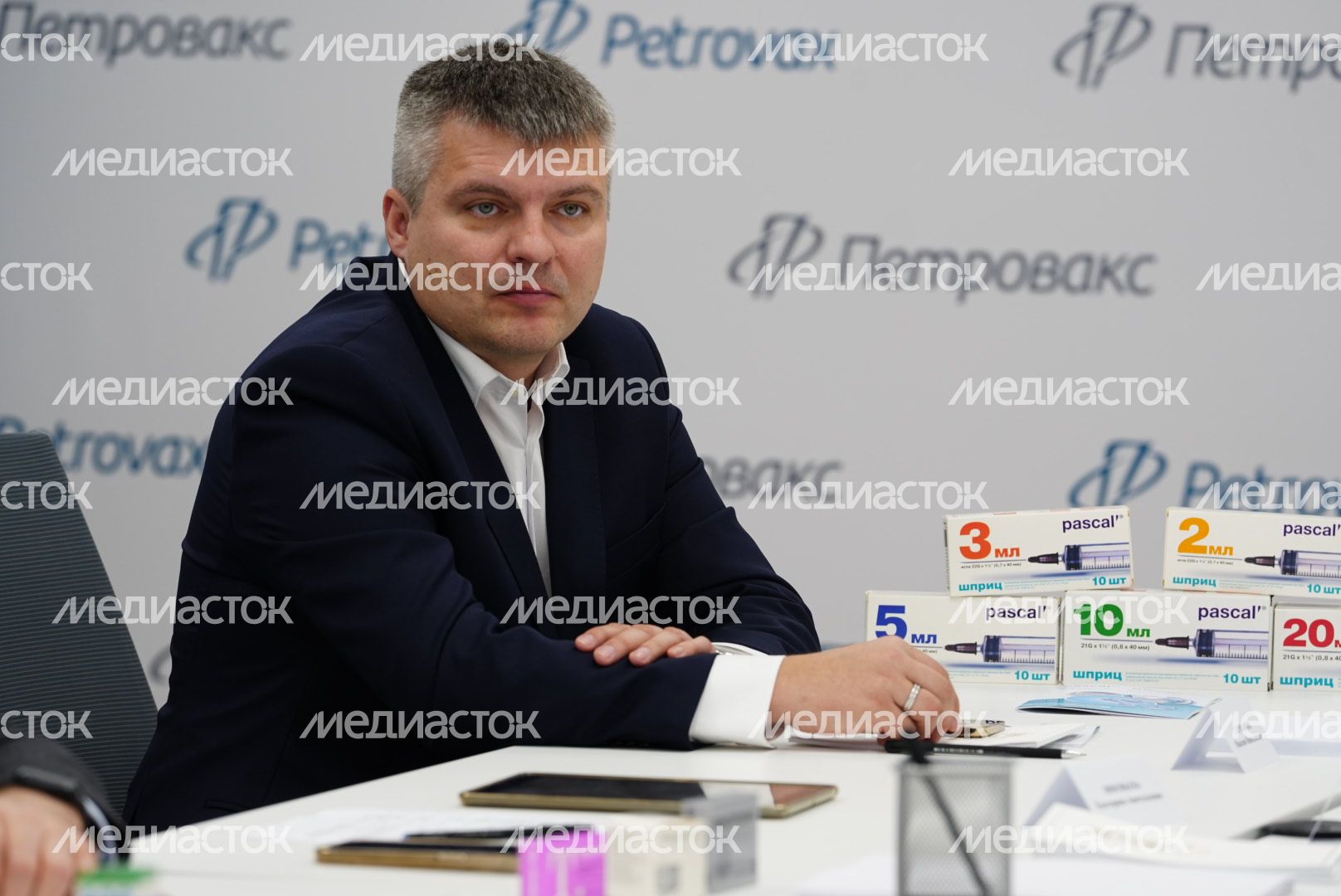 Встреча губернатора с фармпроизводителями Подмосковья