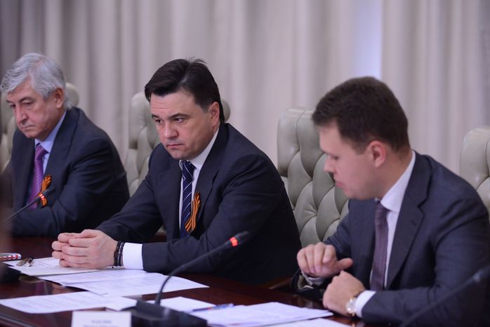 А. Воробьев встретился с активом Союза дачников Подмосковья