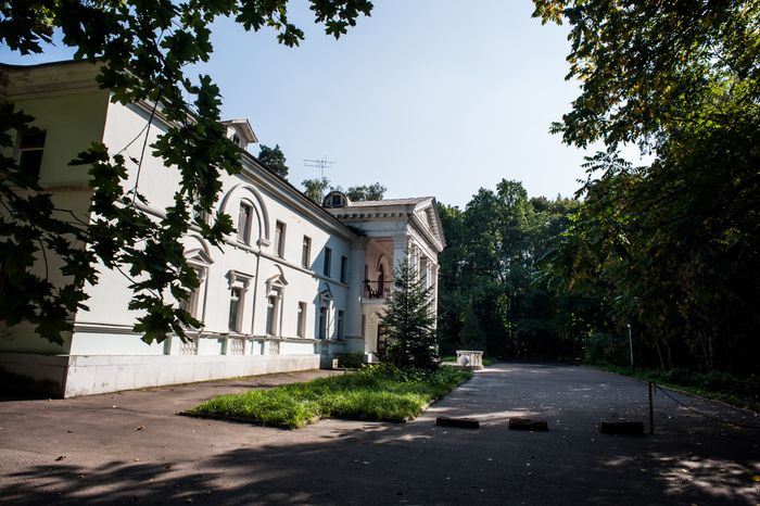 Виды Переделкино