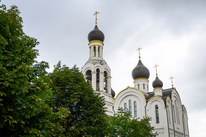 Церковь преподобного Иосифа игумена Волоцкого в поселке Развилка Ленинского округа