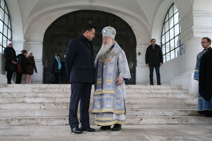 Праздник Иверской иконы Божией Матери в Новодевичьем монастыре