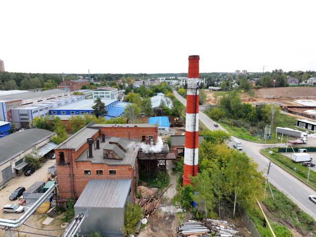 Старая котельная в д. Поварово г.о. Солнечногорск