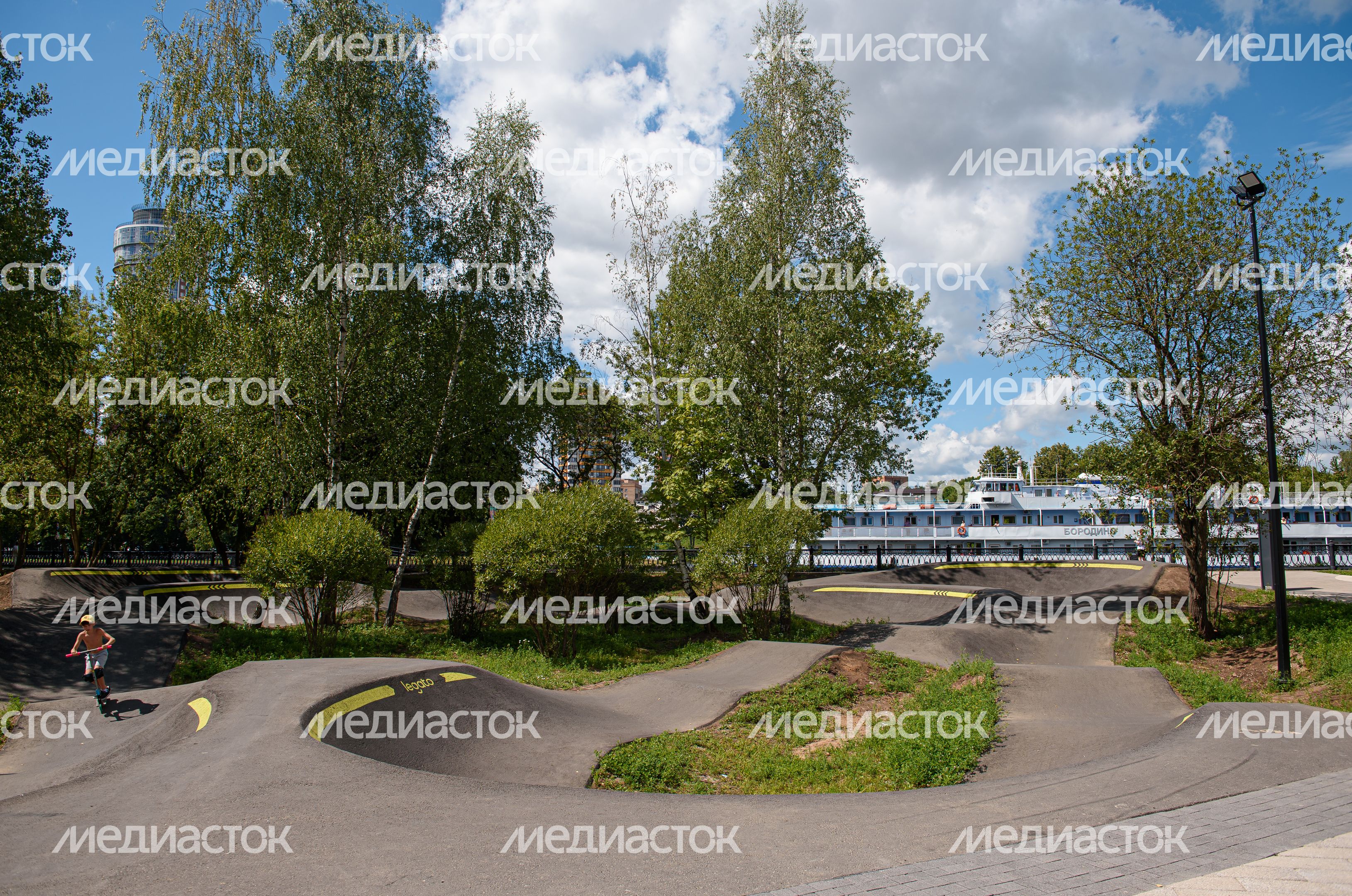 Летние виды Парка Экоберег