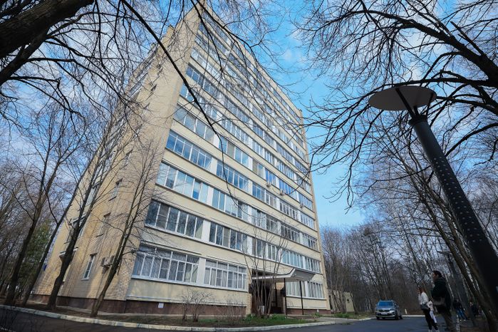 Посещение губернатором космонавта первого отряда