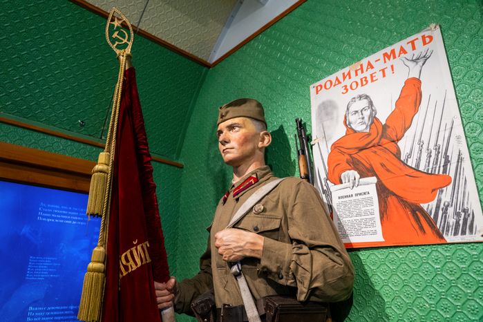 Иммерсивный музей "Поезд Победы" в парке "Патриот"