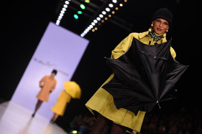 Неделя моды Mercedes-Benz Fashion Week Russia в Москве