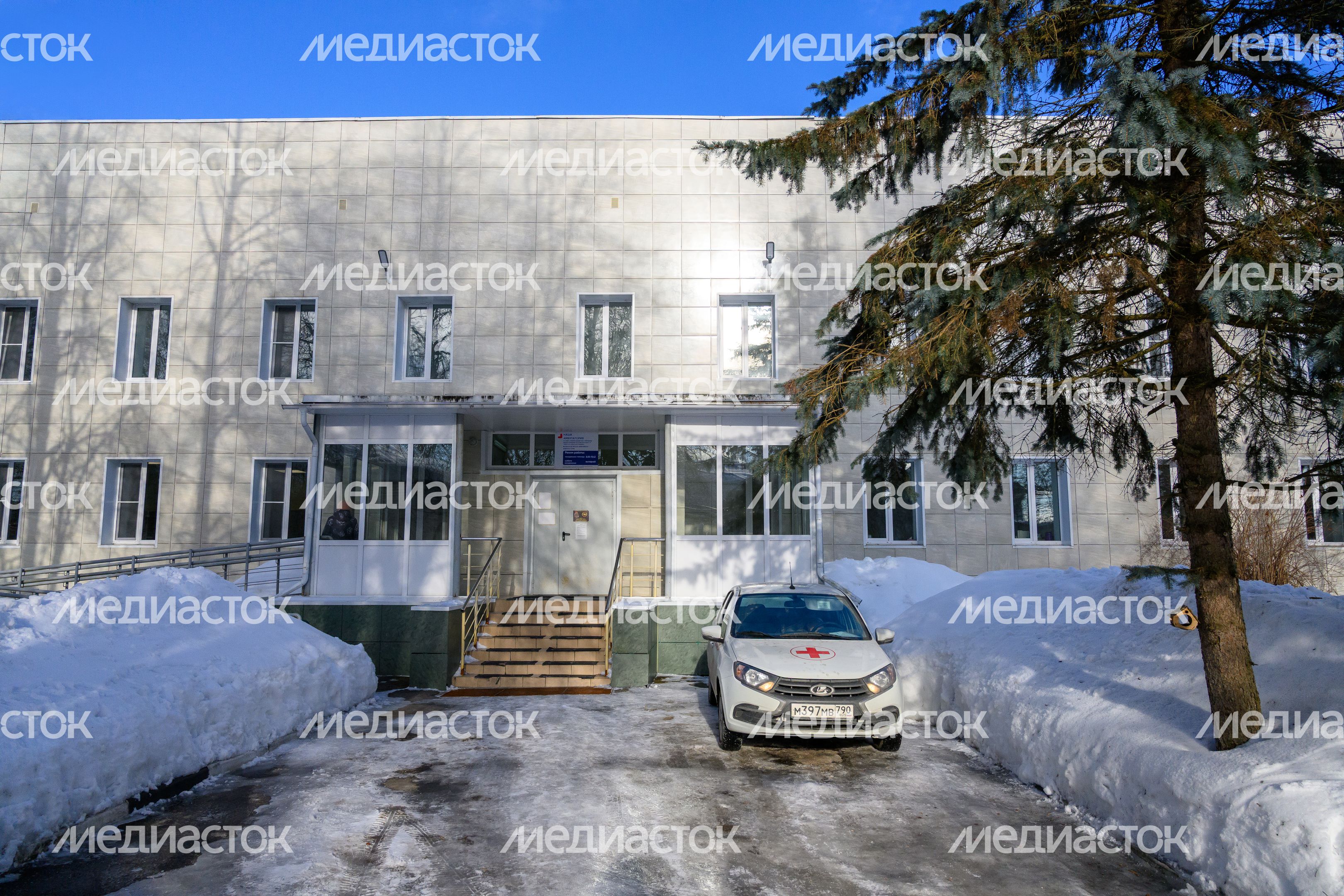 Всеволодовская амбулатория после капитального ремонта в округе Электросталь Всеволодовская амбулатория после капитального ремонта в округе Электросталь