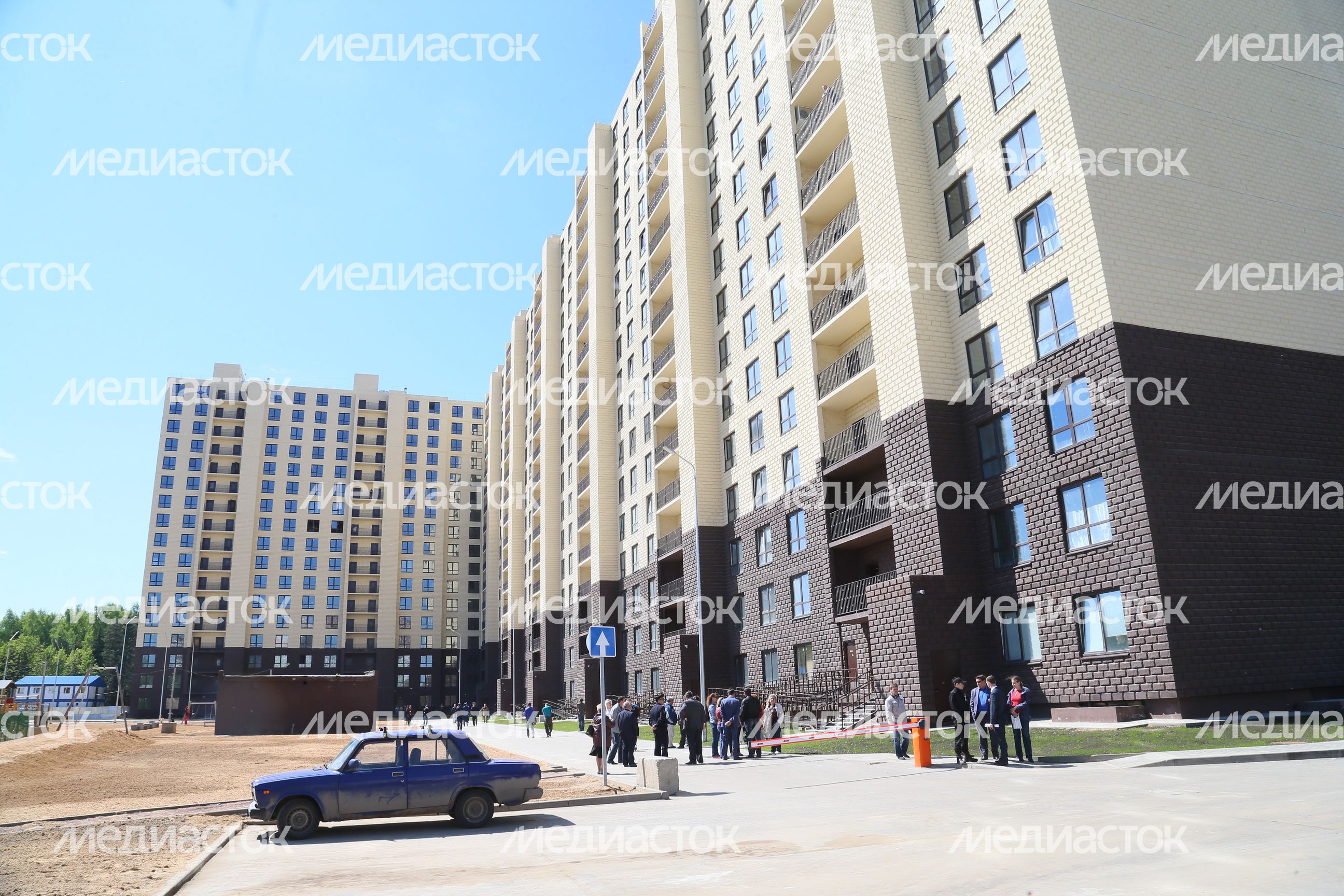 А. Воробьев посетил с рабочим визитом Лобню