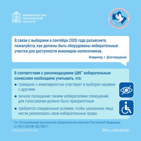 Как соблюсти избирательные права граждан с инвалидностью Квадрат 01