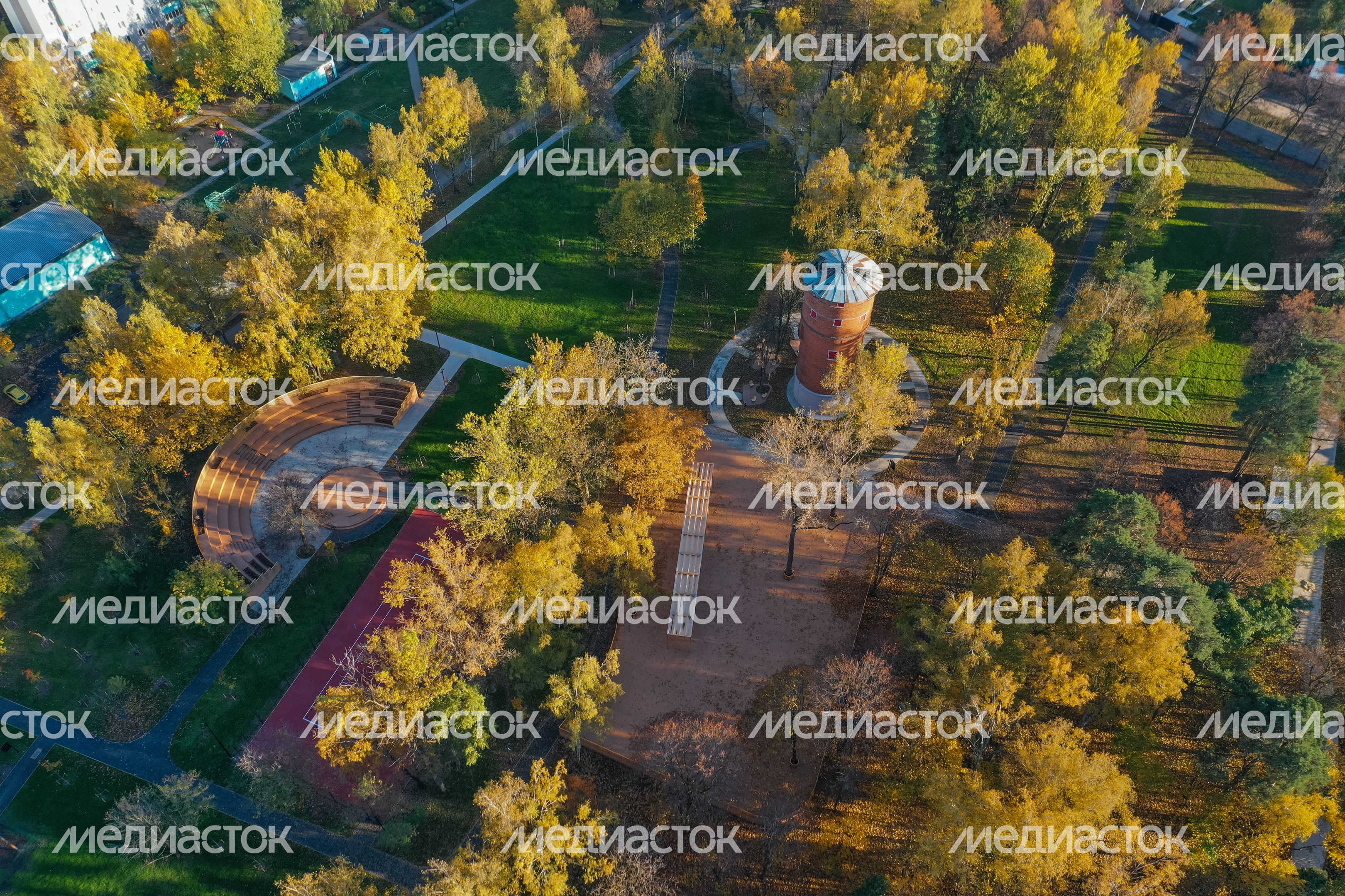 Парк Беличий в Краснознаменске Парк Беличий в Краснознаменске
