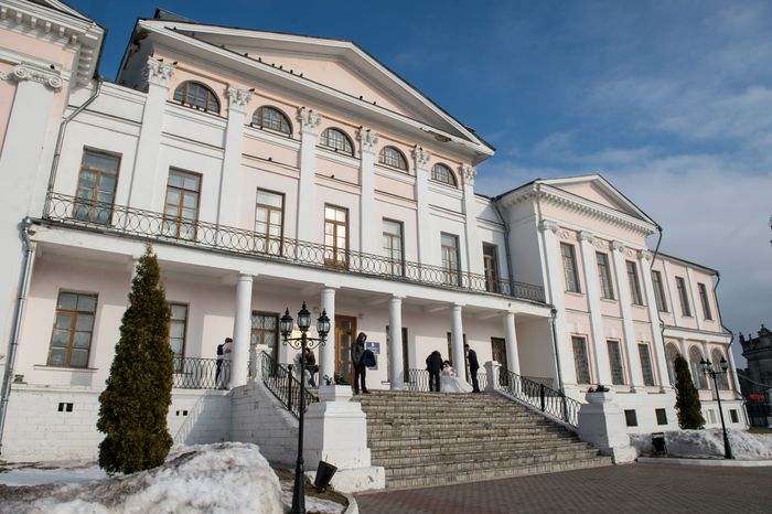 Здание ЗАГСа в Подольске