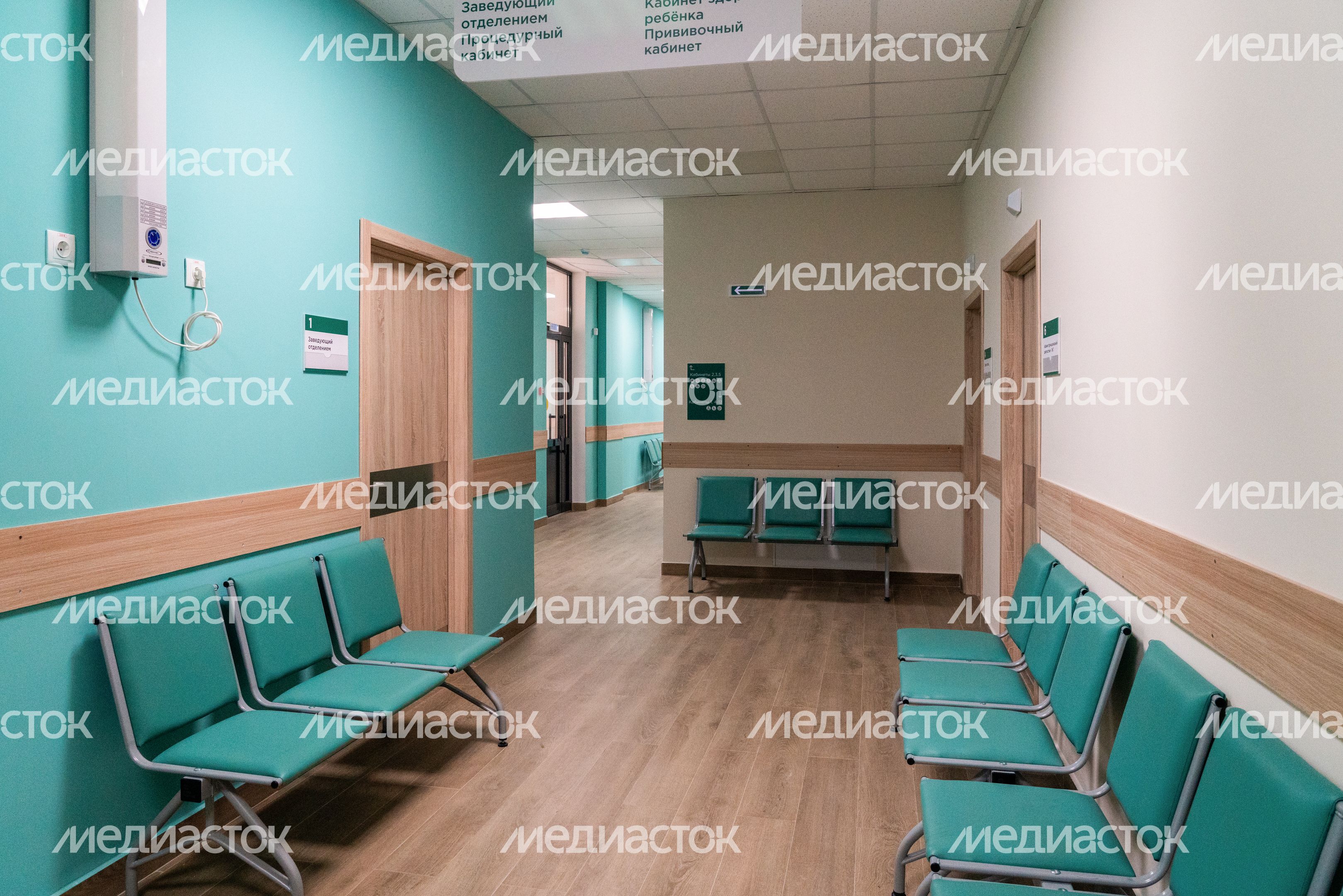 Новая детская поликлиника в ЖК «Бригантина» в Долгопрудном Новая детская поликлиника в ЖК «Бригантина» в Долгопрудном