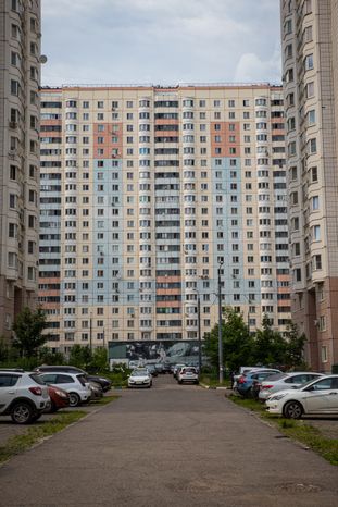 Трёхгорка Граффити