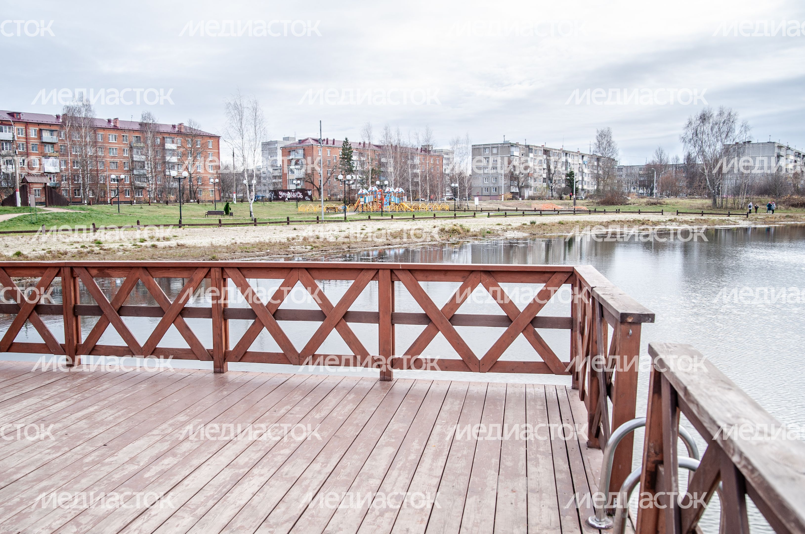 Виды города Электрогорск