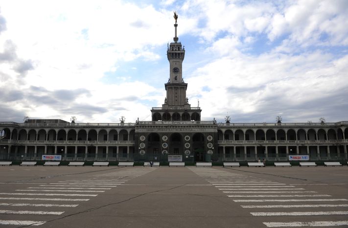 Северный речной вокзал Москвы