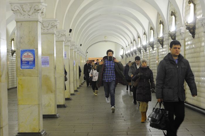 Московский метрополитен