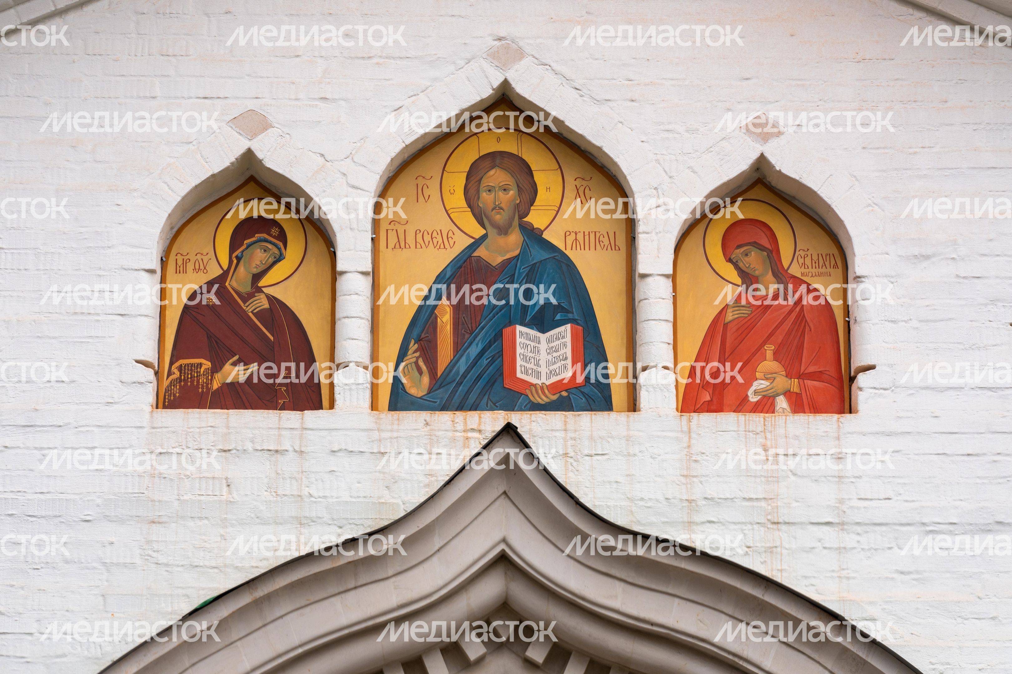 Храм Святых Жен-Мироносиц в Истре Храм Святых Жен-Мироносиц в Истре