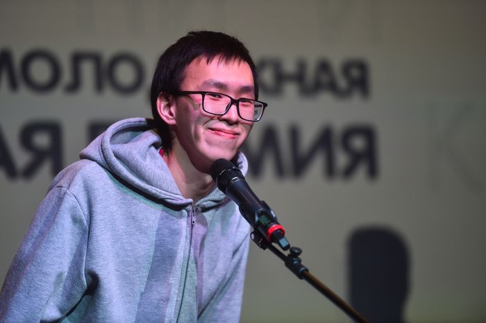 Награждение лауреатов Национальной премии для молодых авторов