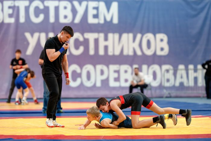 Юношеский турнир по греко-римской борьбе в Раменском