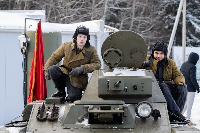 Мытищи. Военно-историческая реконструкция «Разгром немецких войск под Москвой»