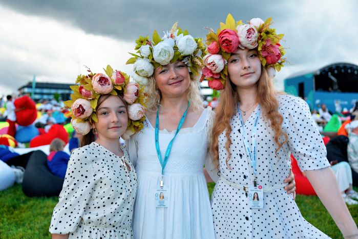 Открытие конкурса «Это у нас семейное» 2026 президентской платформы «Россия — страна возможностей» в Солнечногорске