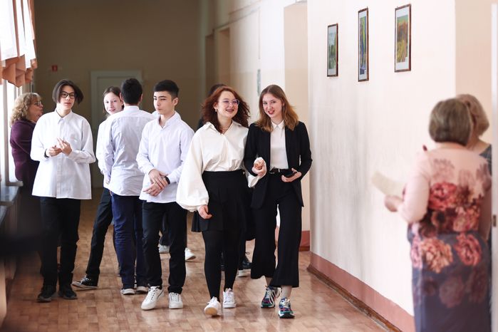 «Урок мужества» с участием Губернатора Подмосковья в Климовске