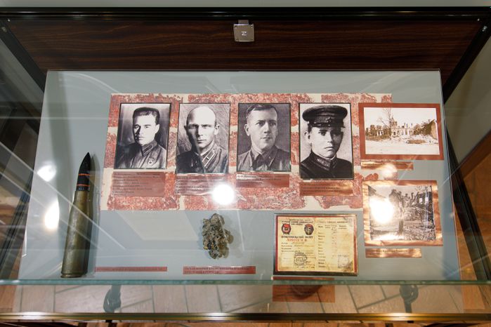 Ленино-Снегиревский Военно-исторический музей в Истре