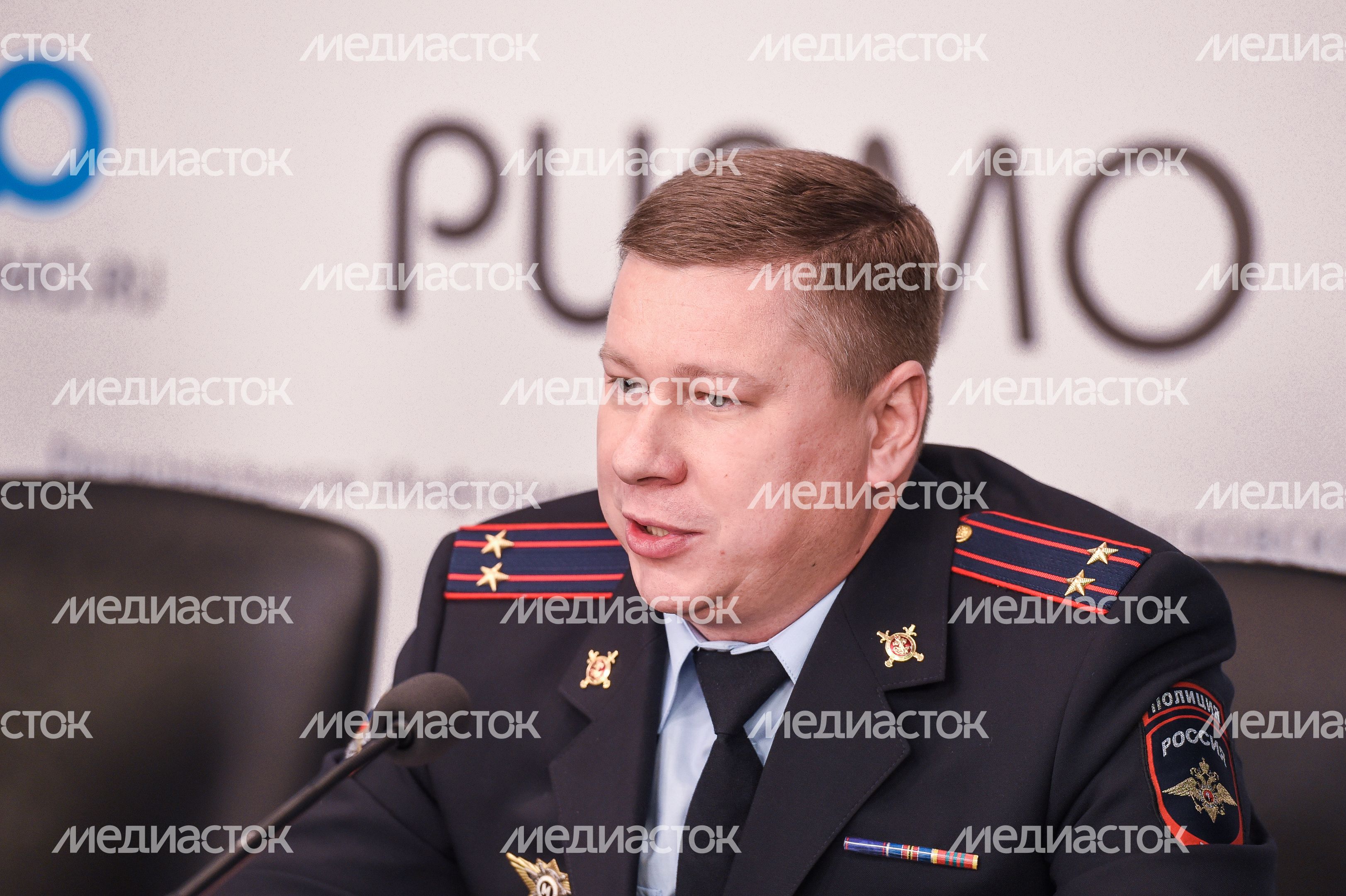Пресс-конференция по охране порядка на новогодних праздниках в Подмосковье