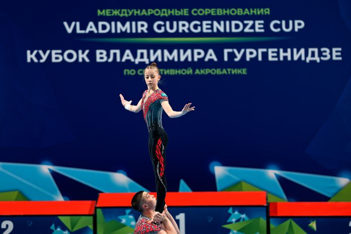 Кубок Владимира Гургенидзе по спортивной акробатике в Одинцово