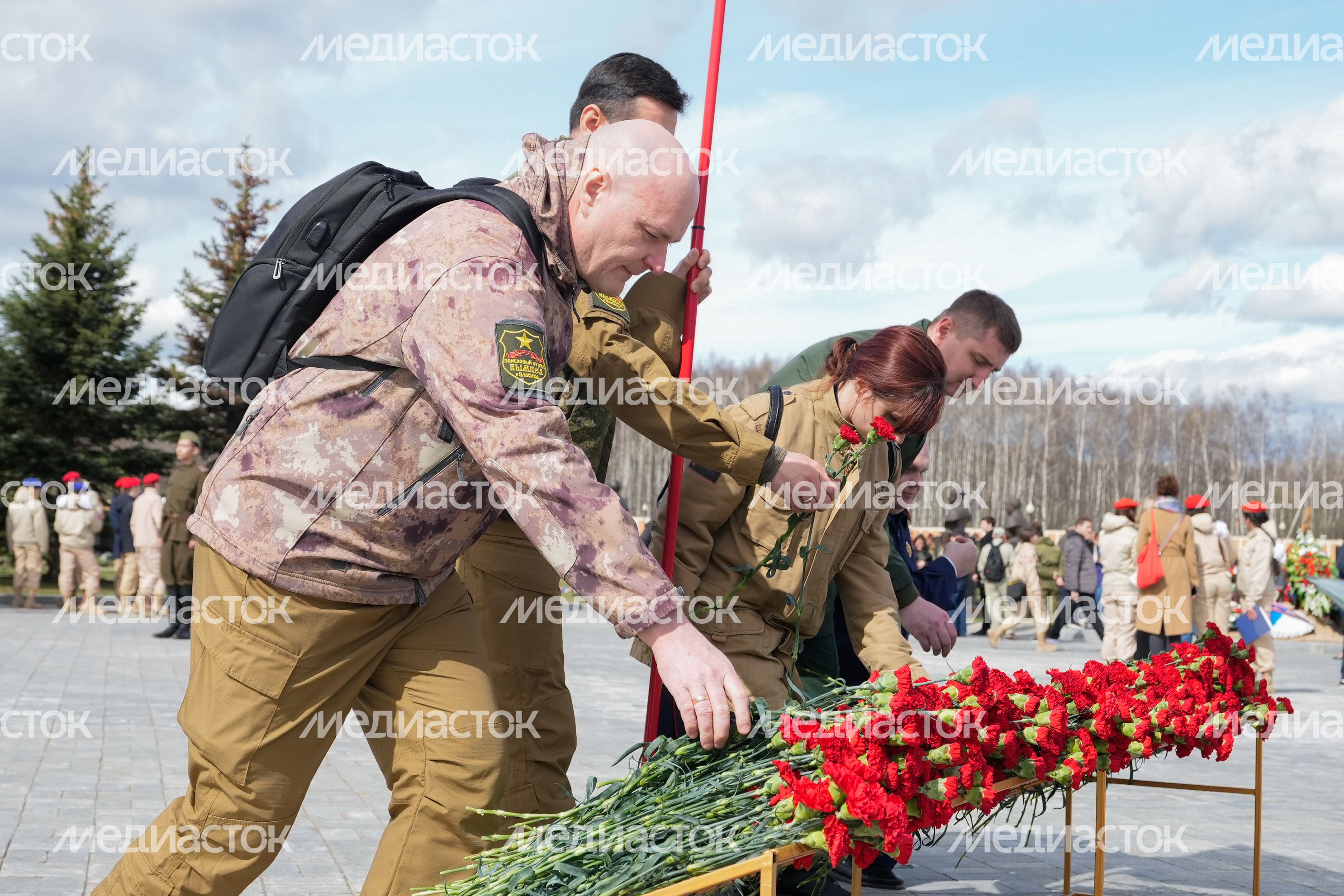 В Подмосковье стартовал поисковый сезон «Вахта памяти - 2024»