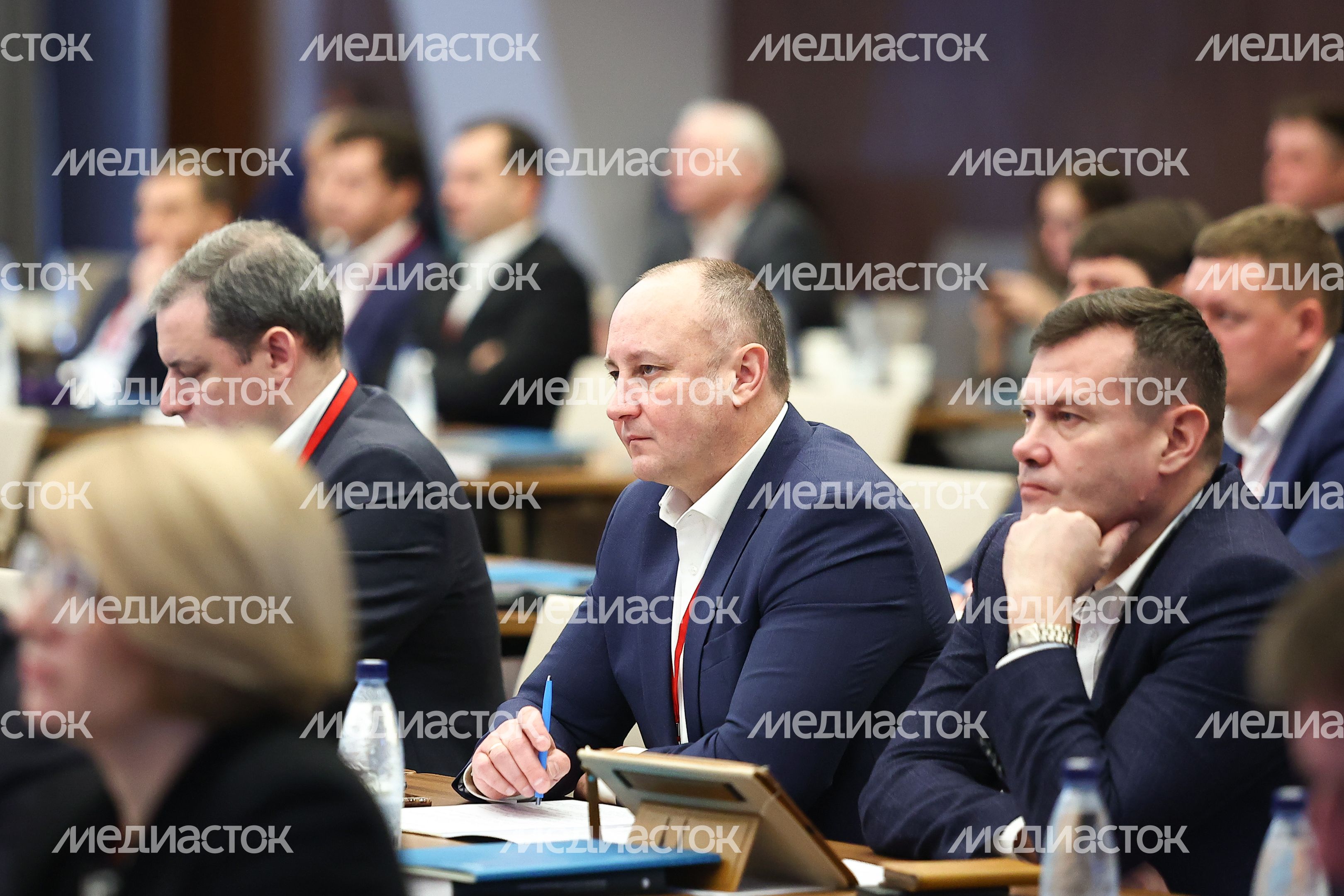 Обучающий семинар для членов правительства региона и глав округов на тему искусственного интеллекта с участием Губернатора Подмосковья