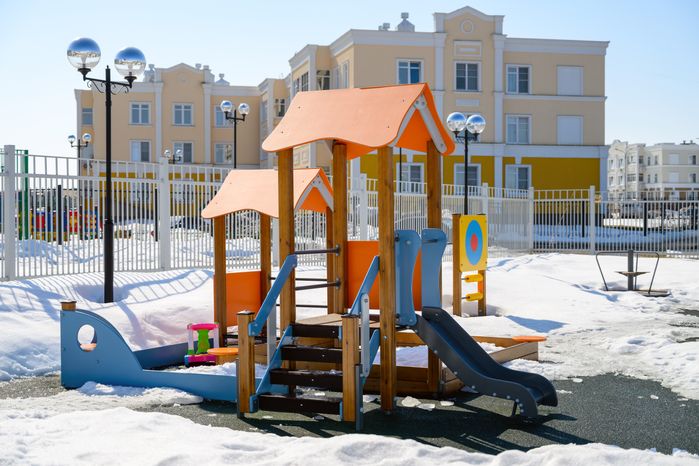 Новый детский сад «Синички» школы №14 в ЖК «Подлипки город» в Коломне