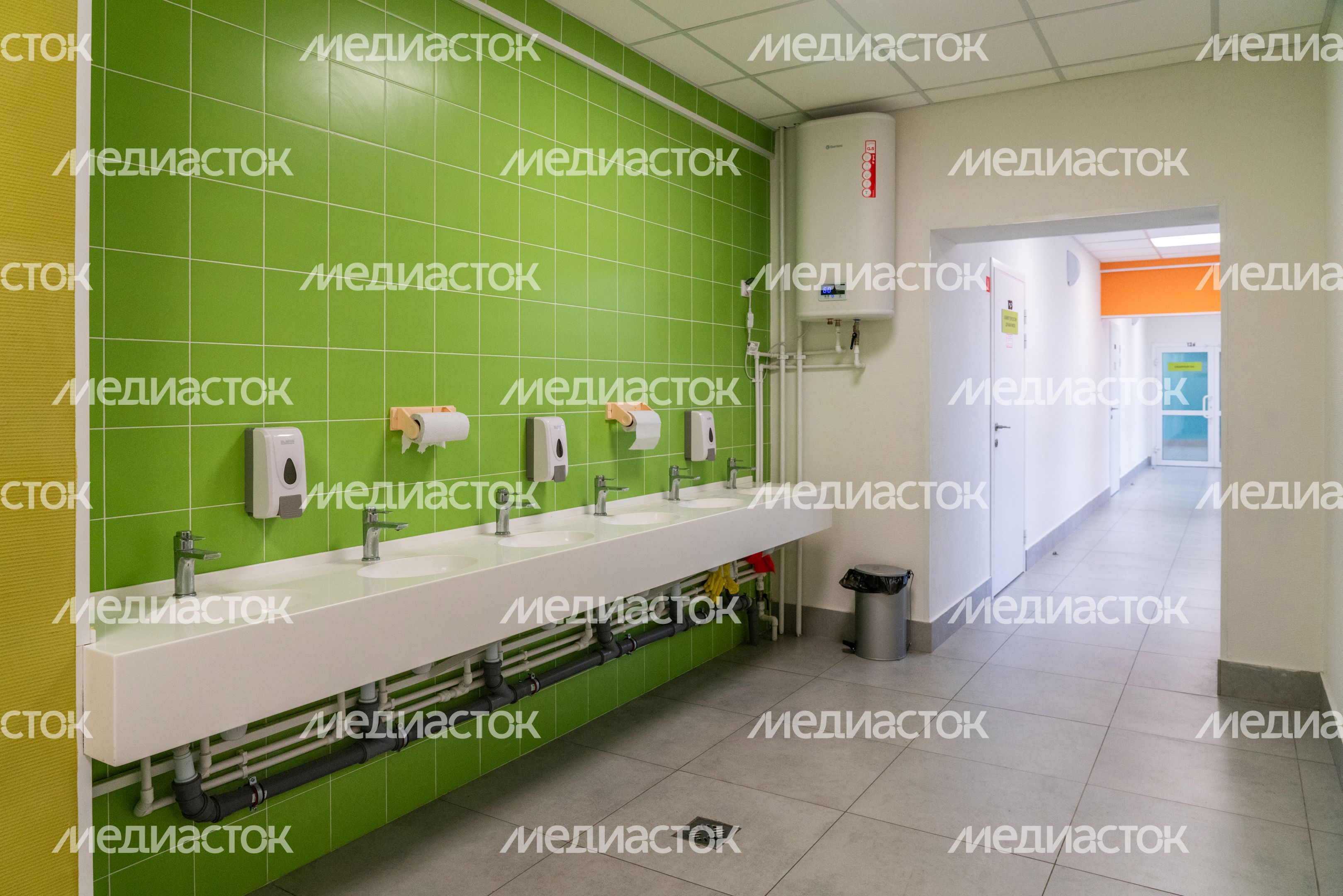 Второй корпус средней школы №20 Подольска после капитального ремонта Второй корпус средней школы №20 Подольска после капитального ремонта