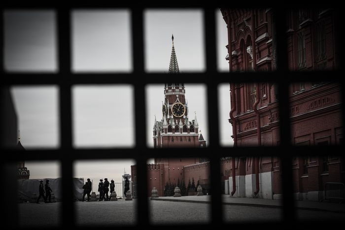 Москва во время режима всеобщей самоизоляции в связи с коронавирусом