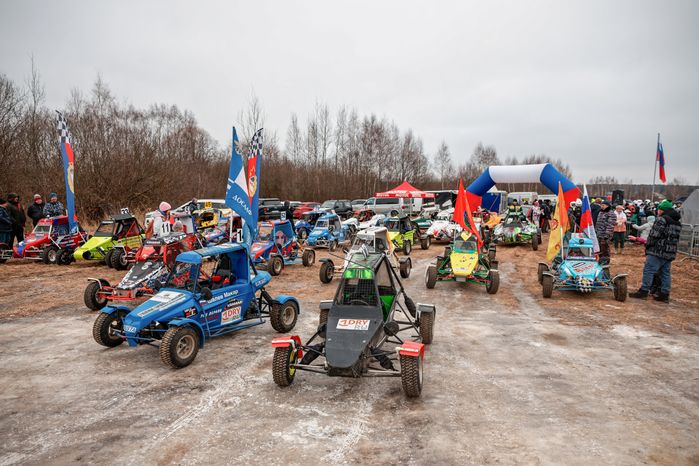 Гонки по кроссу на автомобилях и багги на Кубок Kramar Motorsport в Раменском округе
