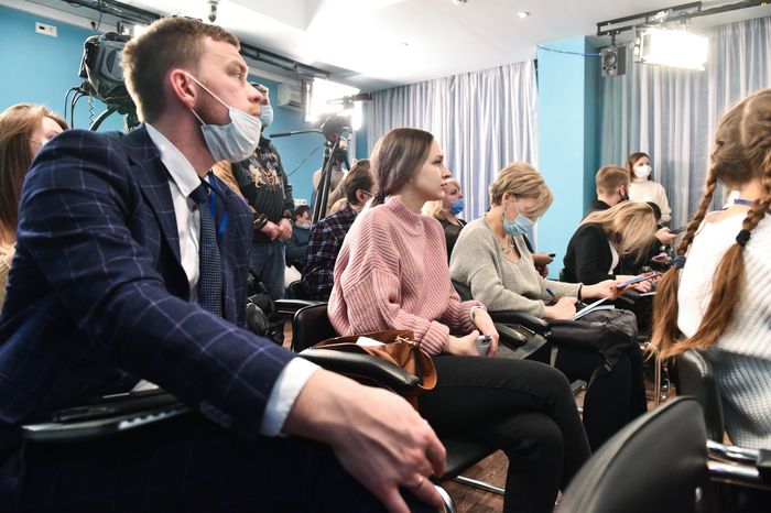 Пресс‑конференция министра культуры Подмосковья