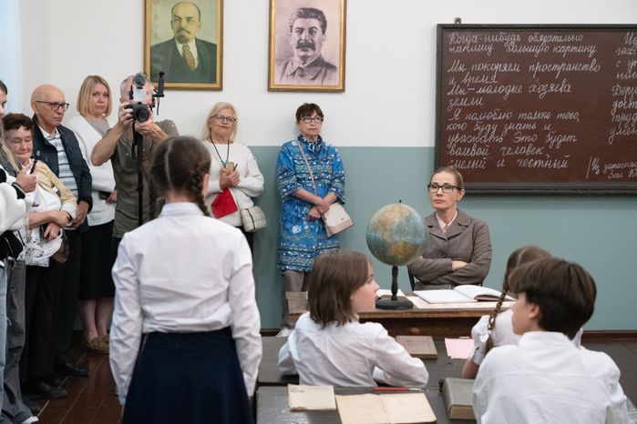 Руза. 100-летие Зои Космодемьянской