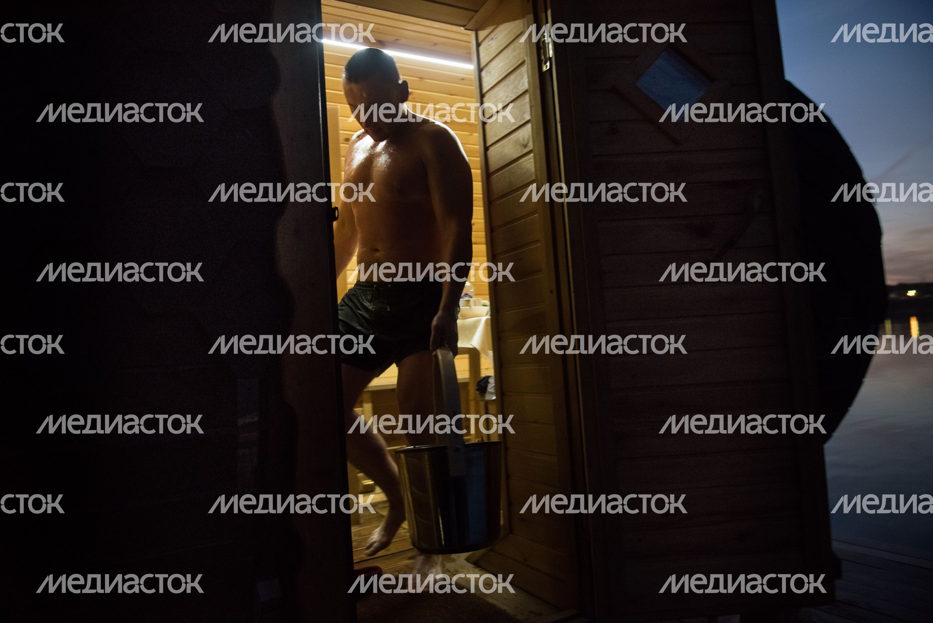 Осенние бани в Подмосковье
