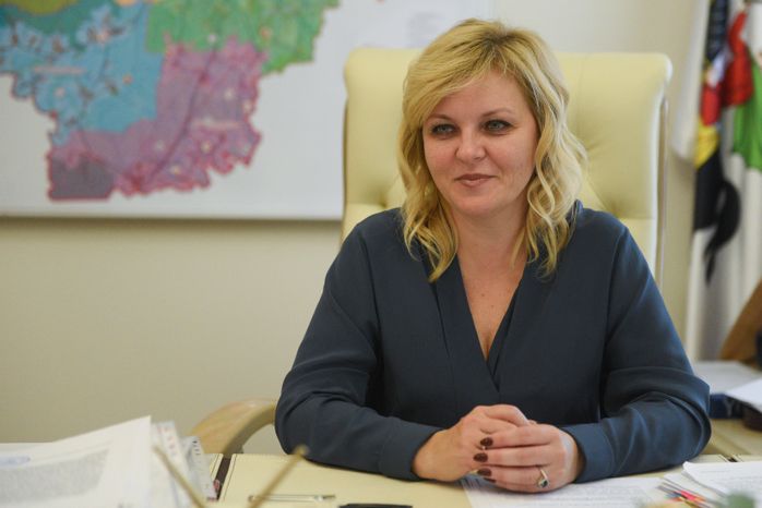 Интервью с главой городского округа Клин Аленой Сокольской